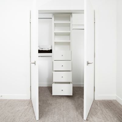 Puertas para armarios de PVC