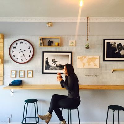 ¿La cocina en la terraza?