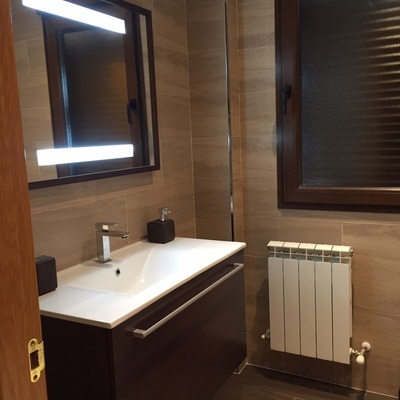 Lavabo encastrado