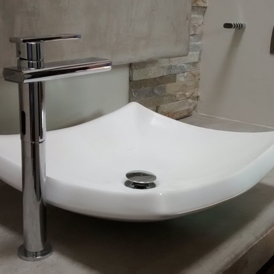 Lavabo para sobreponer
