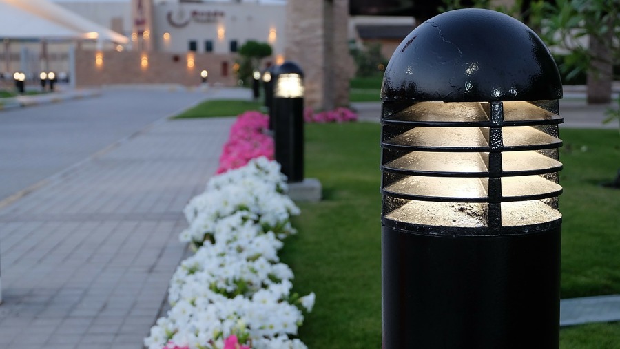 Iluminación led de exterior