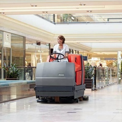 Limpieza de centros comerciales