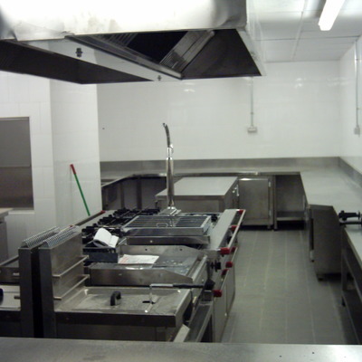 Limpieza de cocinas industriales