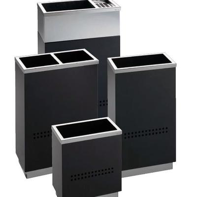 Limpiar papeleras y cubos de basura