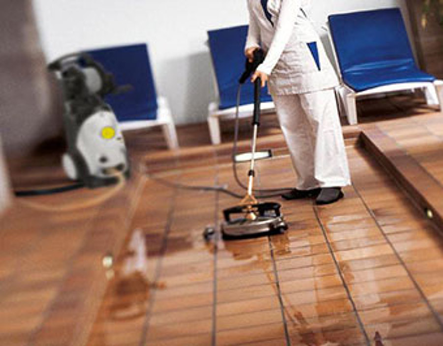 Limpieza periódica de vivienda