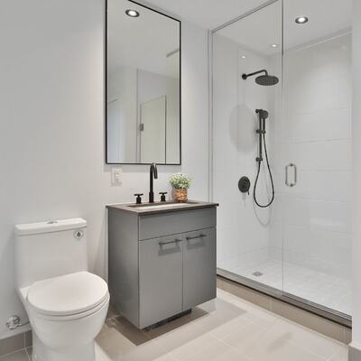 Mal sellado de bañeras o platos de ducha