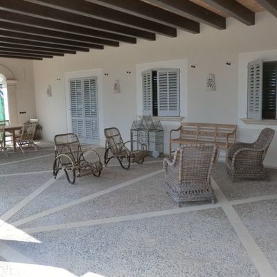 Mallorquina de aluminio con lamas regulables