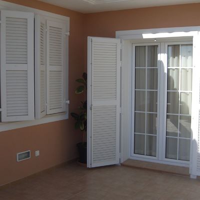 Mallorquina de aluminio plegable