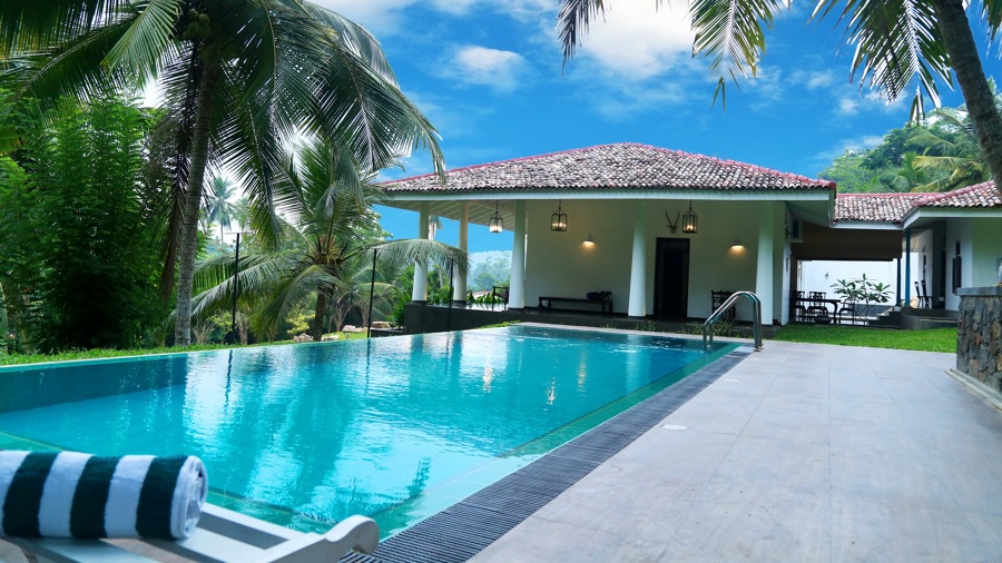 Piscina de obra de acero