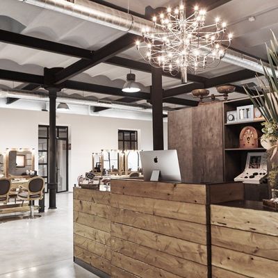 Microcemento en local comercial