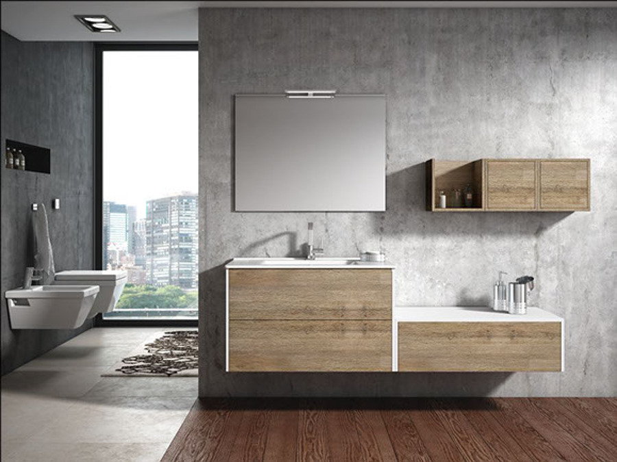 Mueble suspendido