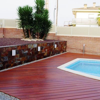 Construir un muro de exterior