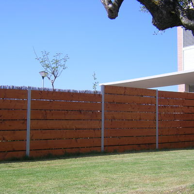 Vallados de madera
