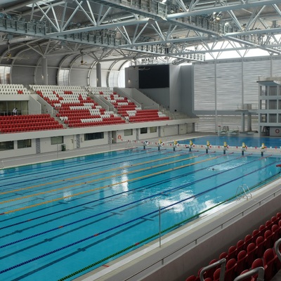 Zona de SPA y piscina