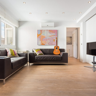 Parquet de diferentes tipos de madera