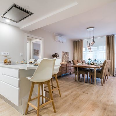 Parquet de madera maciza