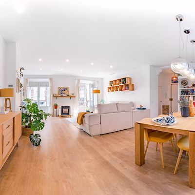 Parquet sintético o laminado