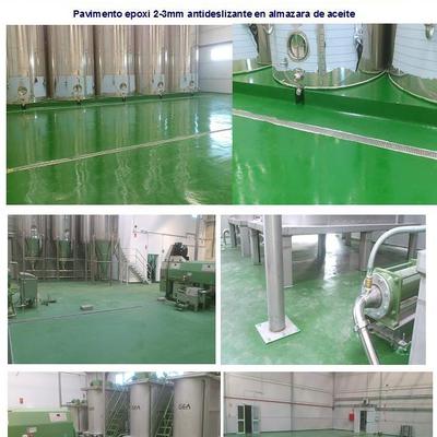 Uso industrial de los pavimentos continuos