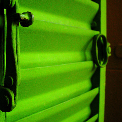 Persianas de aluminio mallorquinas
