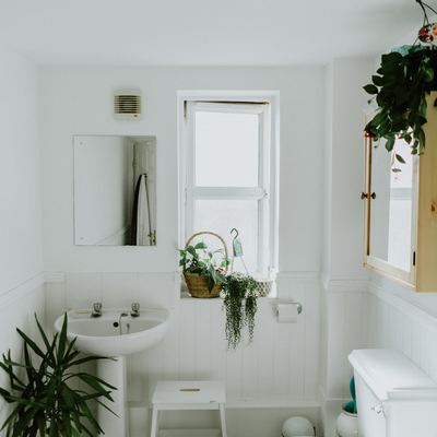 Lavabo de pedestal