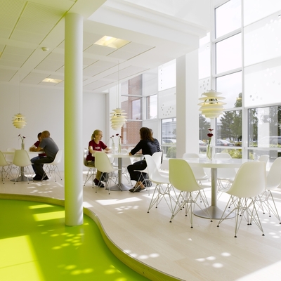 Pintar las oficinas