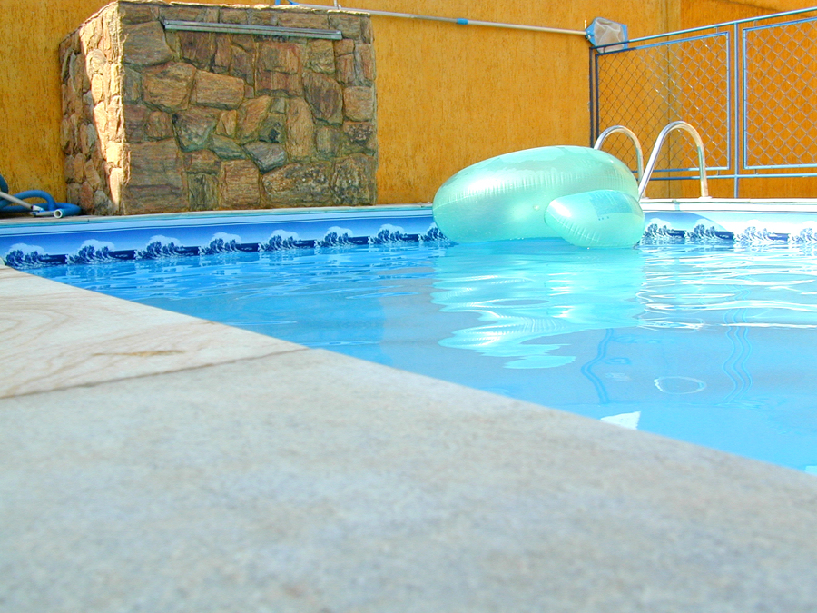 Piscina de poliester