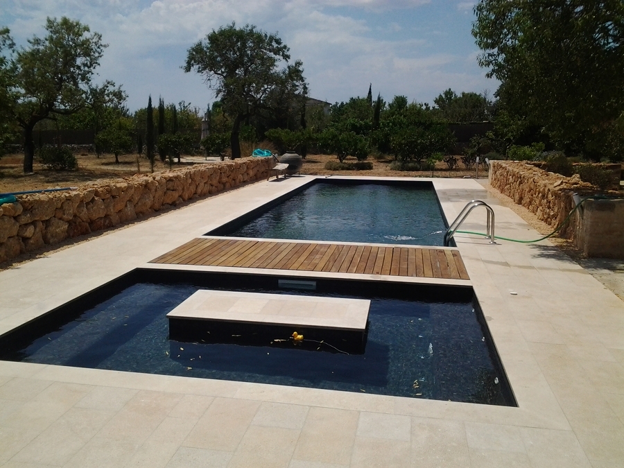 Presupuestos para construir una piscina de hormigón - Habitissimo