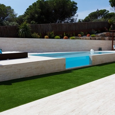 Piscinas semienterradas