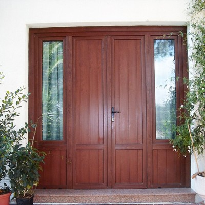 Puertas de PVC