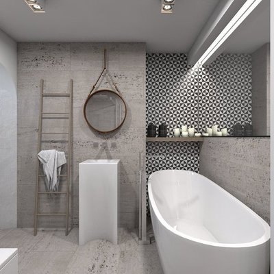 Bañera independiente
