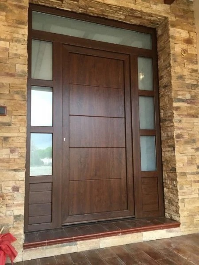 Sellado de cristales puertas