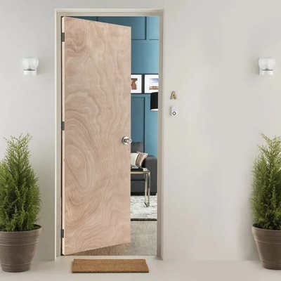 Precio de reparar el contrachapado de una puerta