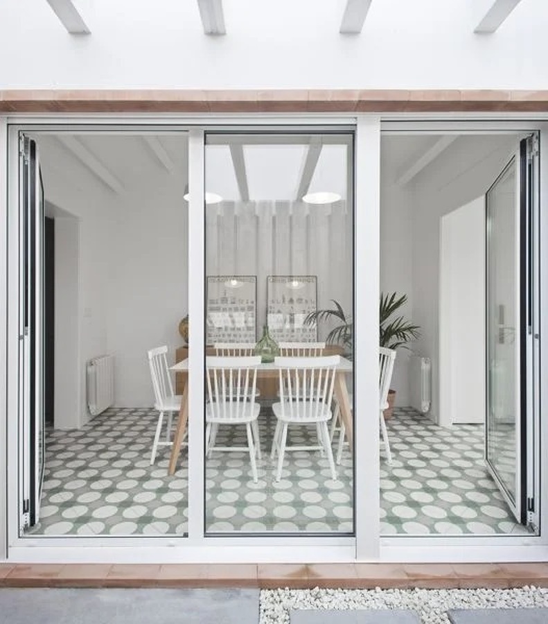 Cambio de recogedores 