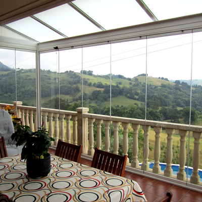 Reformar una terraza haciendo un cerramiento