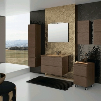 El mobiliario del baño El mobiliario del baño