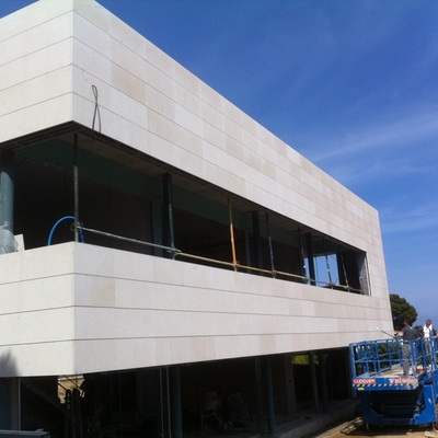Rehabilitación de fachada ventilada