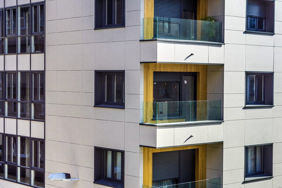 Rehabilitacion de fachadas con aislamiento exterior (SATE)