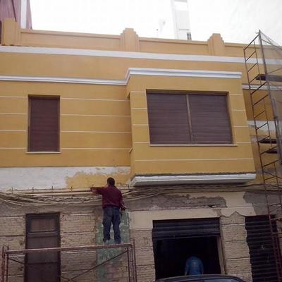 Rehabilitación de la fachada