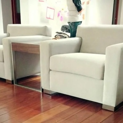 Precio de tapizar sillón individual 