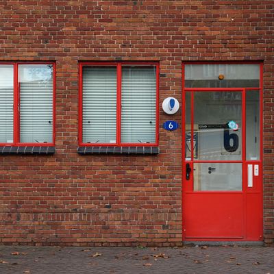 Puertas de aluminio con cristal
