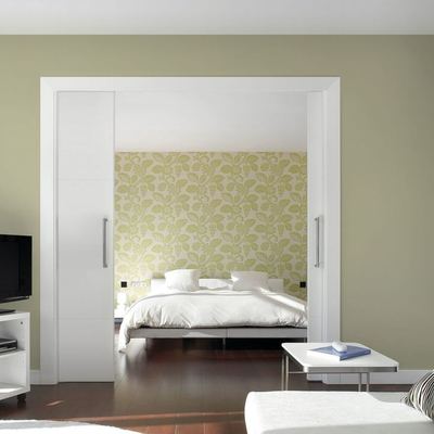 Separar el dormitorio con un panel
