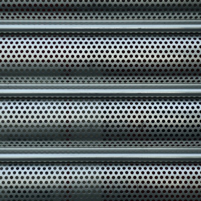 Persianas de seguridad de aluminio