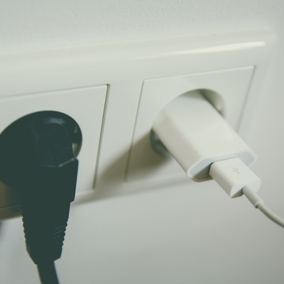 Instalación empotrada