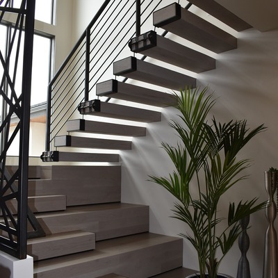 Cambiar la escalera