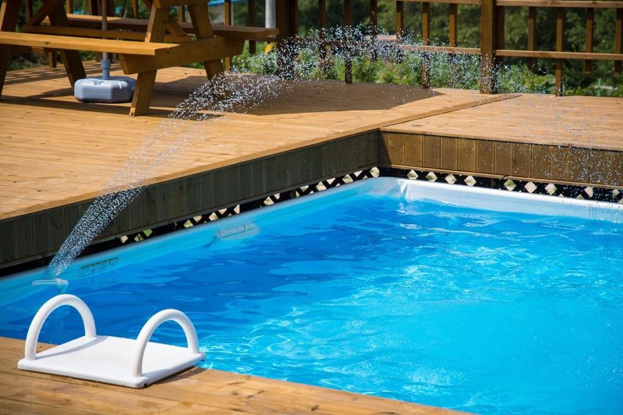 Piscinas de poliester desmontable