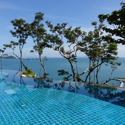 Piscinas de obra sin parte honda