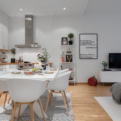 Unir el salón y la cocina