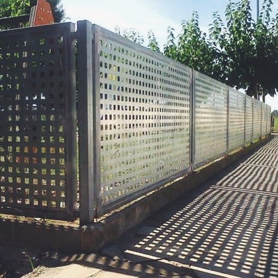 Vallas y rejas metálicas