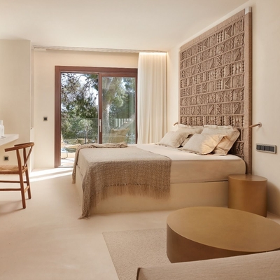 Yeso proyectado en paredes y muros