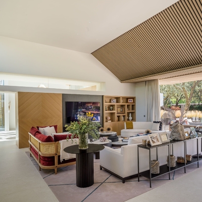 Yeso proyectado en techos